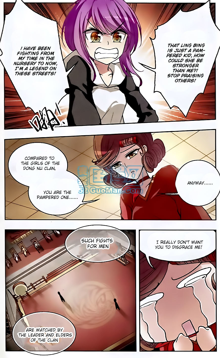 Tian Jiang Xian Shu Nan Chapter 58 page 7 - Chapter 58