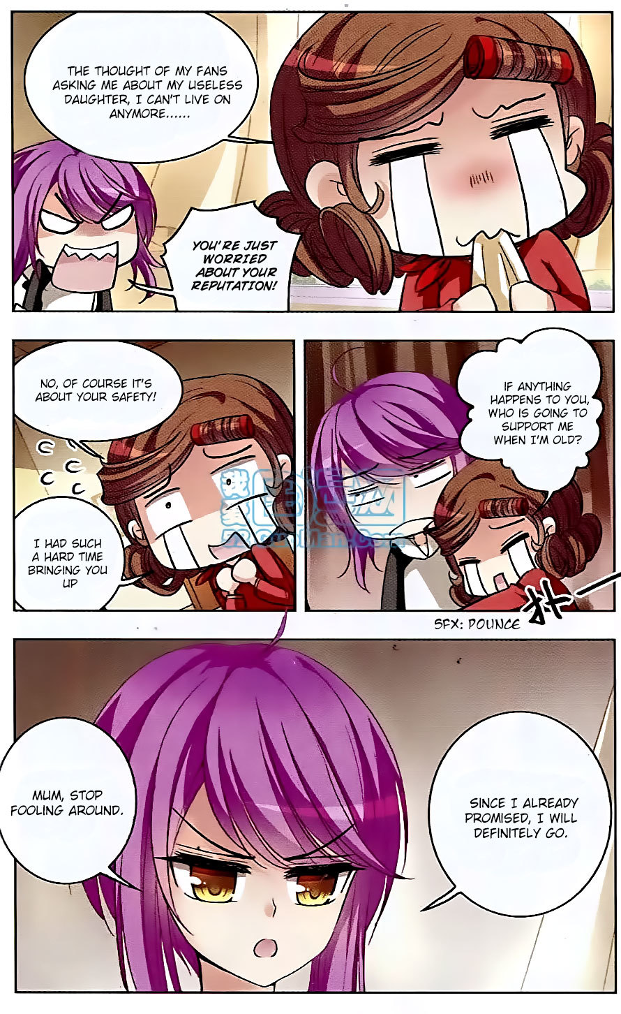 Tian Jiang Xian Shu Nan Chapter 58 page 8 - Chapter 58