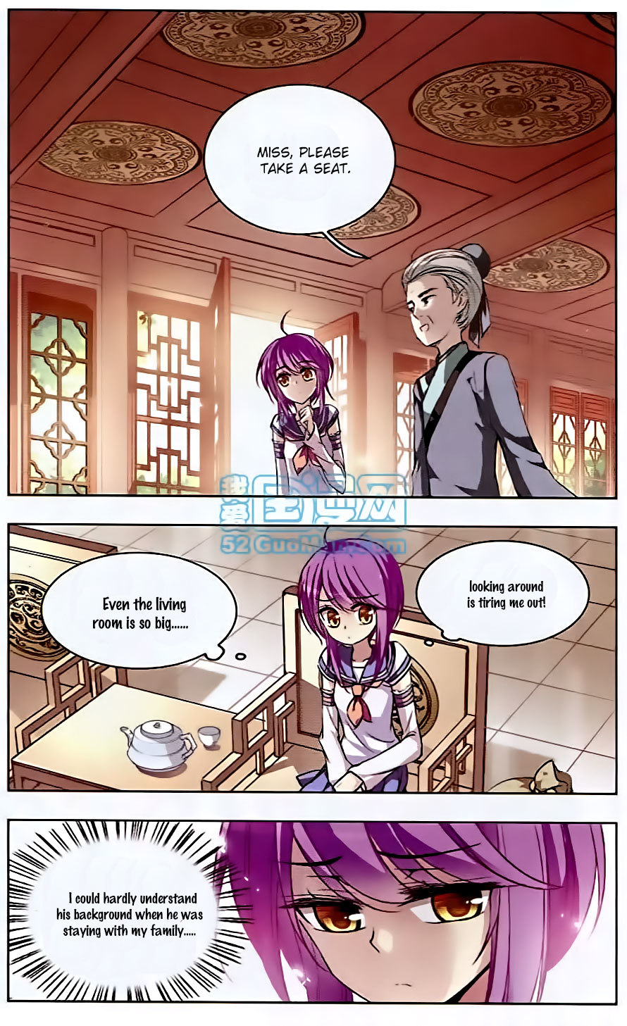 Tian Jiang Xian Shu Nan Chapter 59 page 10 - Chapter 59