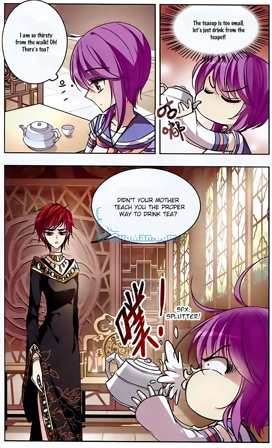 Tian Jiang Xian Shu Nan Chapter 59 page 11 - Chapter 59