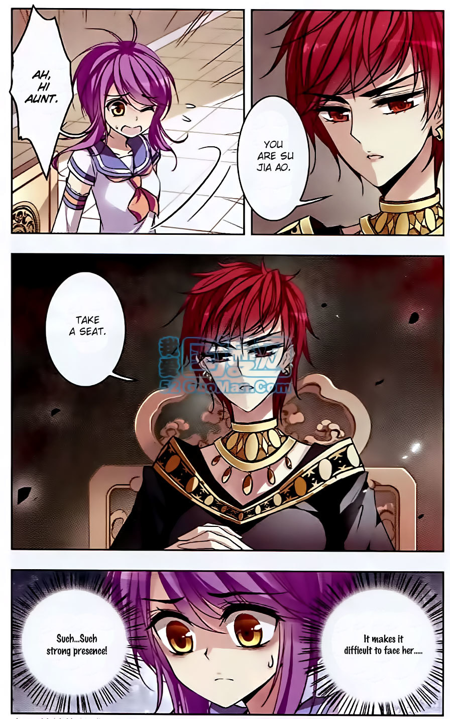 Tian Jiang Xian Shu Nan Chapter 59 page 12 - Chapter 59