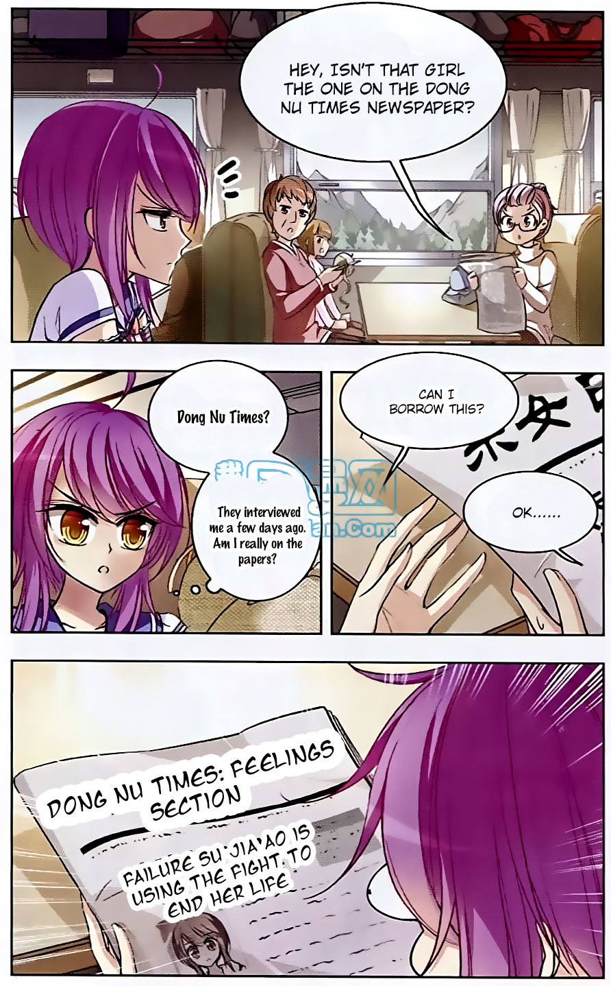 Tian Jiang Xian Shu Nan Chapter 59 page 2 - Chapter 59