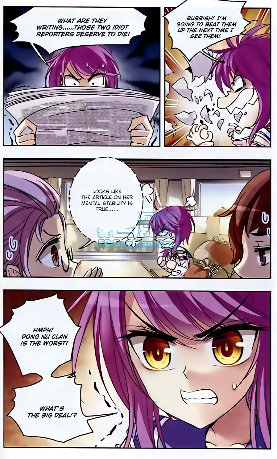 Tian Jiang Xian Shu Nan Chapter 59 page 3 - Chapter 59
