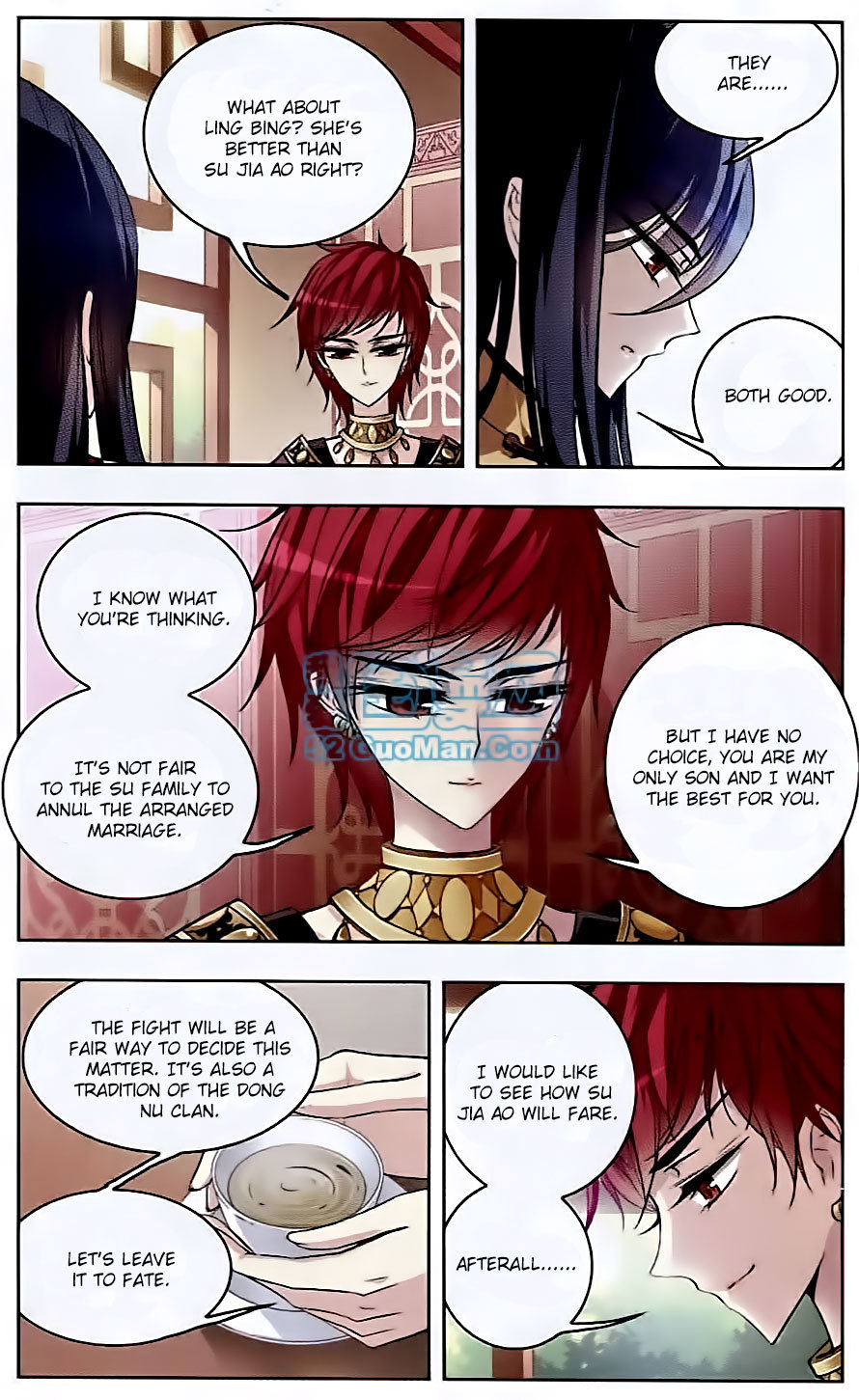 Tian Jiang Xian Shu Nan Chapter 59 page 6 - Chapter 59