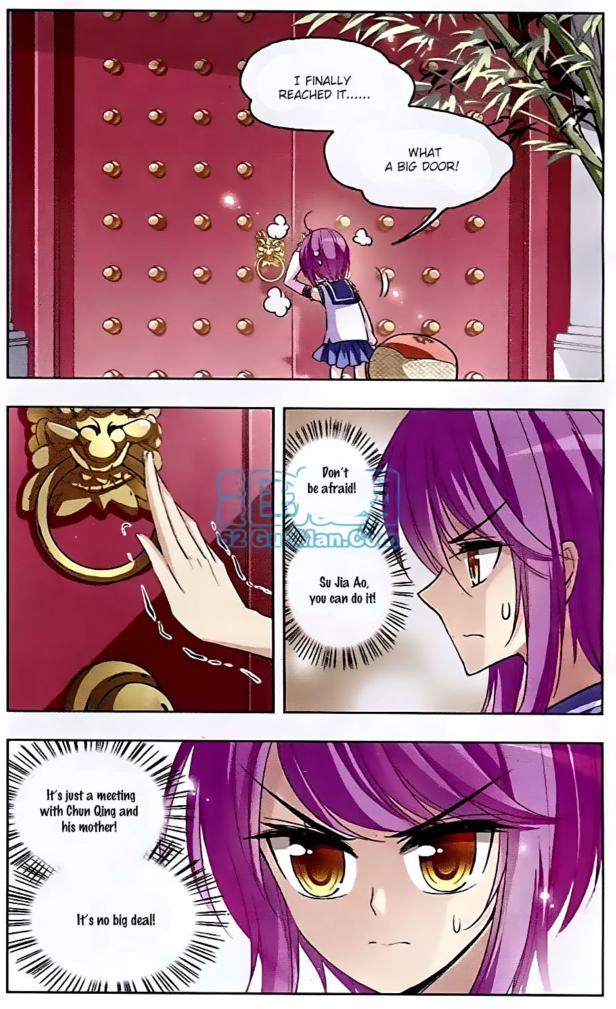 Tian Jiang Xian Shu Nan Chapter 59 page 8 - Chapter 59