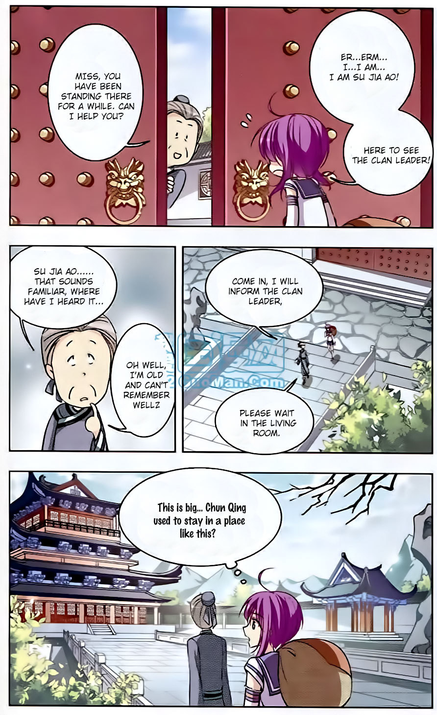 Tian Jiang Xian Shu Nan Chapter 59 page 9 - Chapter 59
