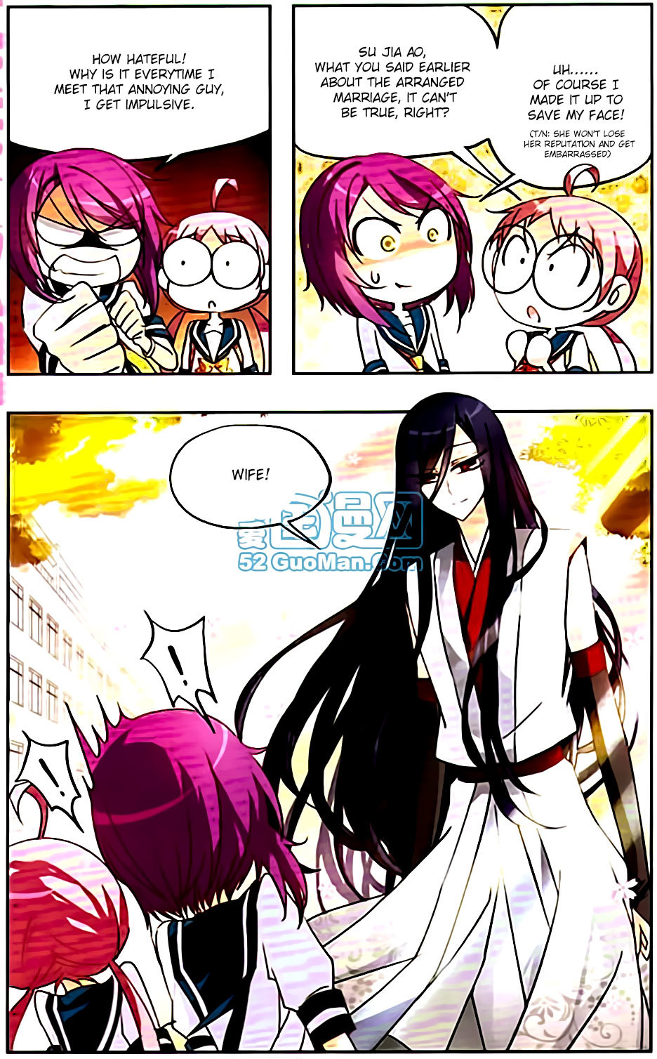 Tian Jiang Xian Shu Nan Chapter 6 page 10 - Chapter 6