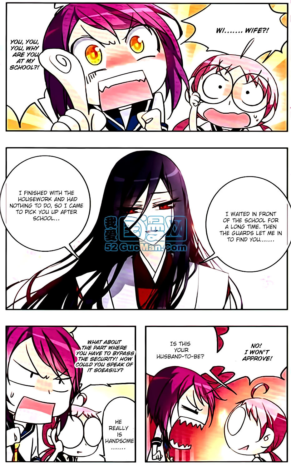Tian Jiang Xian Shu Nan Chapter 6 page 11 - Chapter 6