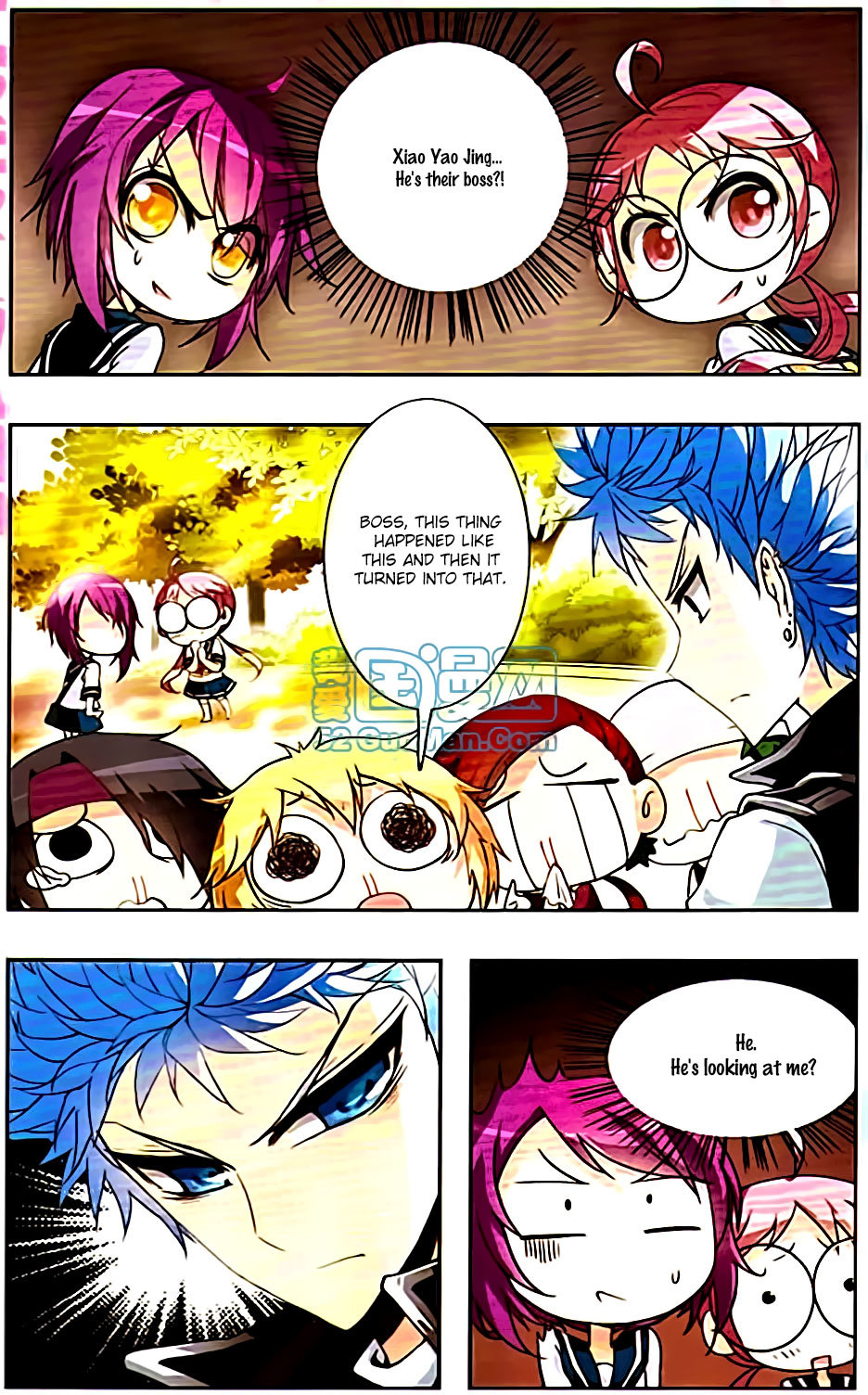 Tian Jiang Xian Shu Nan Chapter 6 page 2 - Chapter 6