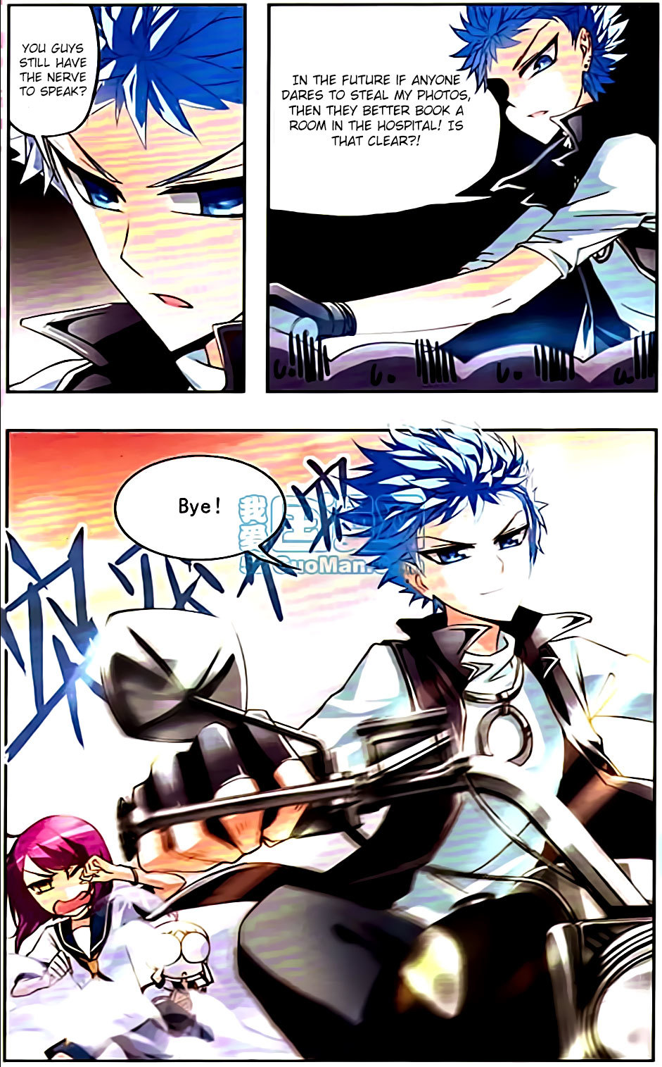 Tian Jiang Xian Shu Nan Chapter 6 page 8 - Chapter 6