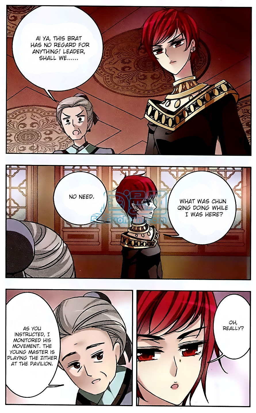 Tian Jiang Xian Shu Nan Chapter 60 page 11 - Chapter 60