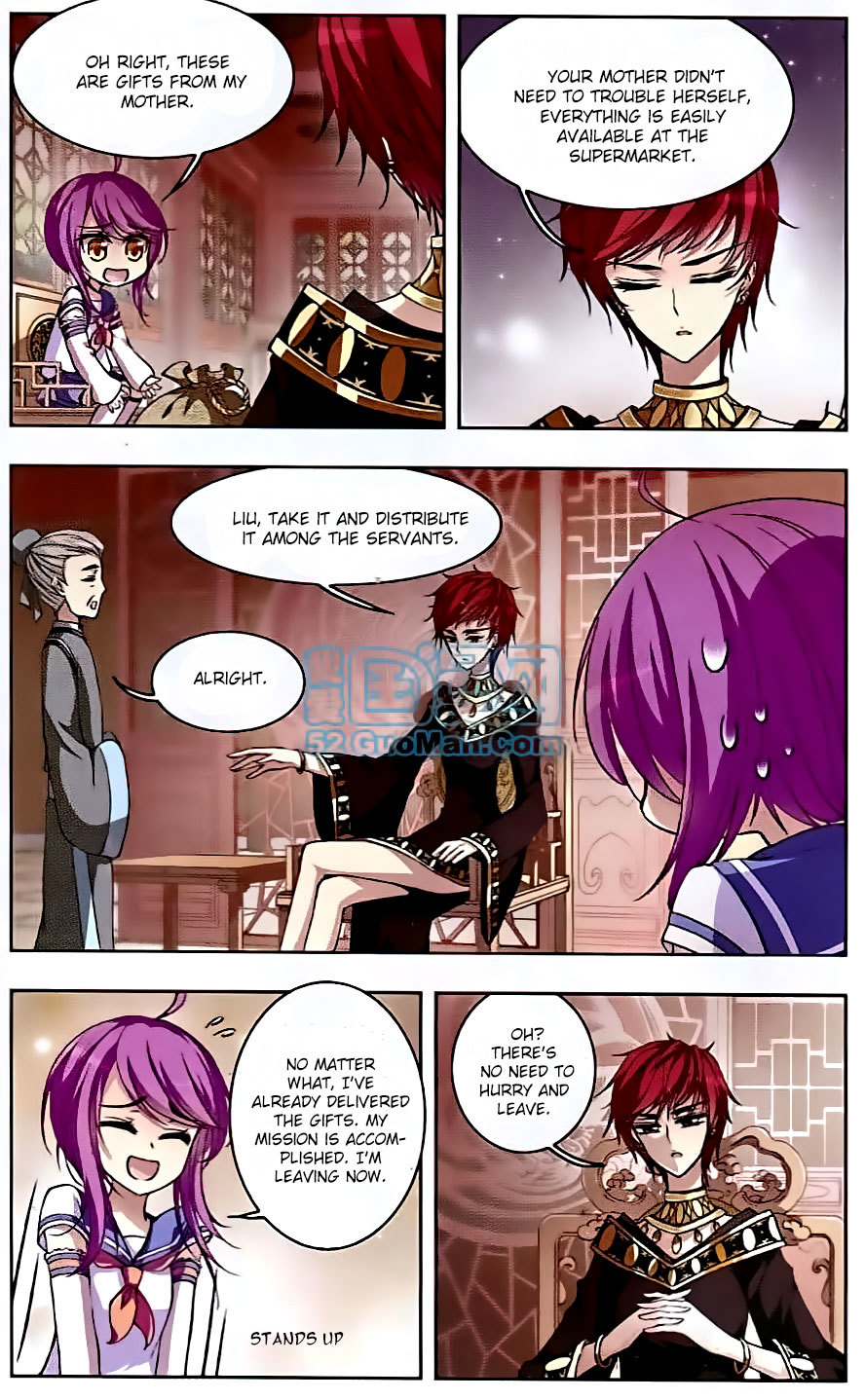 Tian Jiang Xian Shu Nan Chapter 60 page 3 - Chapter 60