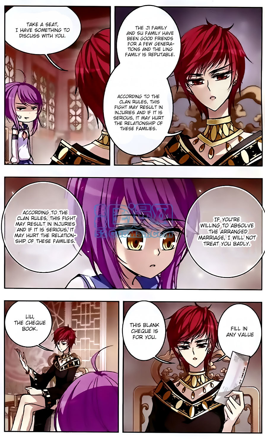 Tian Jiang Xian Shu Nan Chapter 60 page 4 - Chapter 60