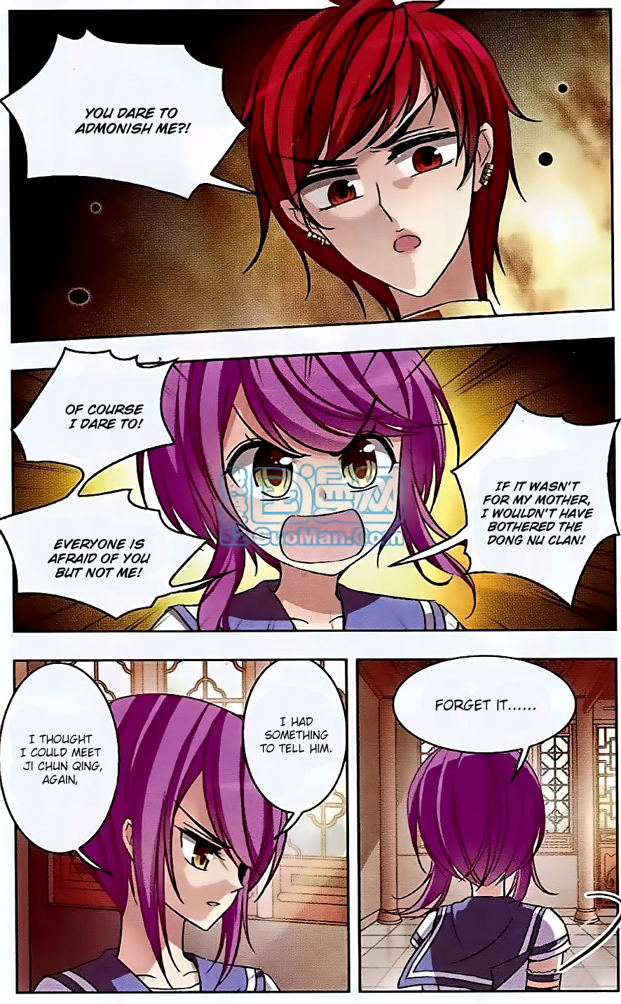 Tian Jiang Xian Shu Nan Chapter 60 page 9 - Chapter 60
