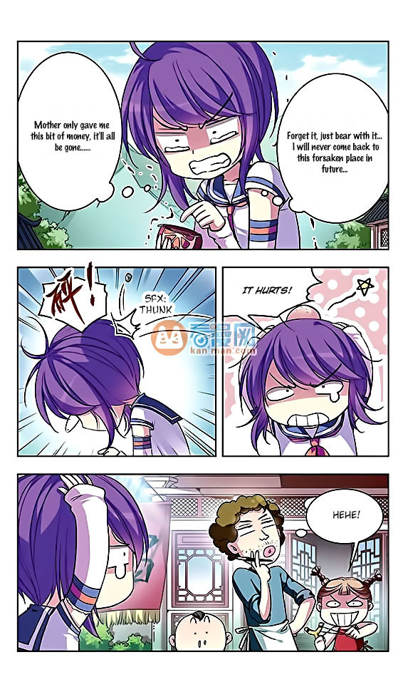Tian Jiang Xian Shu Nan Chapter 61 page 10 - Chapter 61