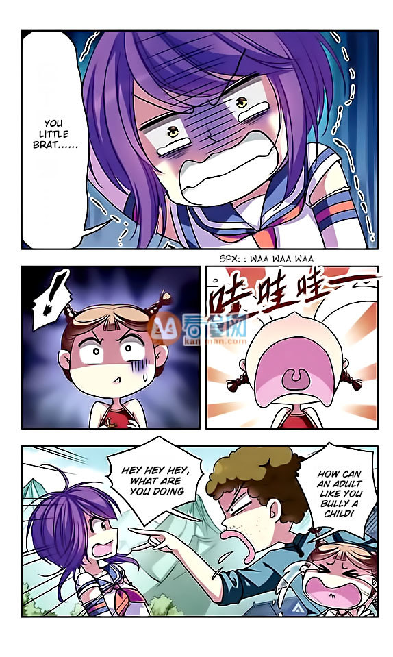 Tian Jiang Xian Shu Nan Chapter 61 page 11 - Chapter 61