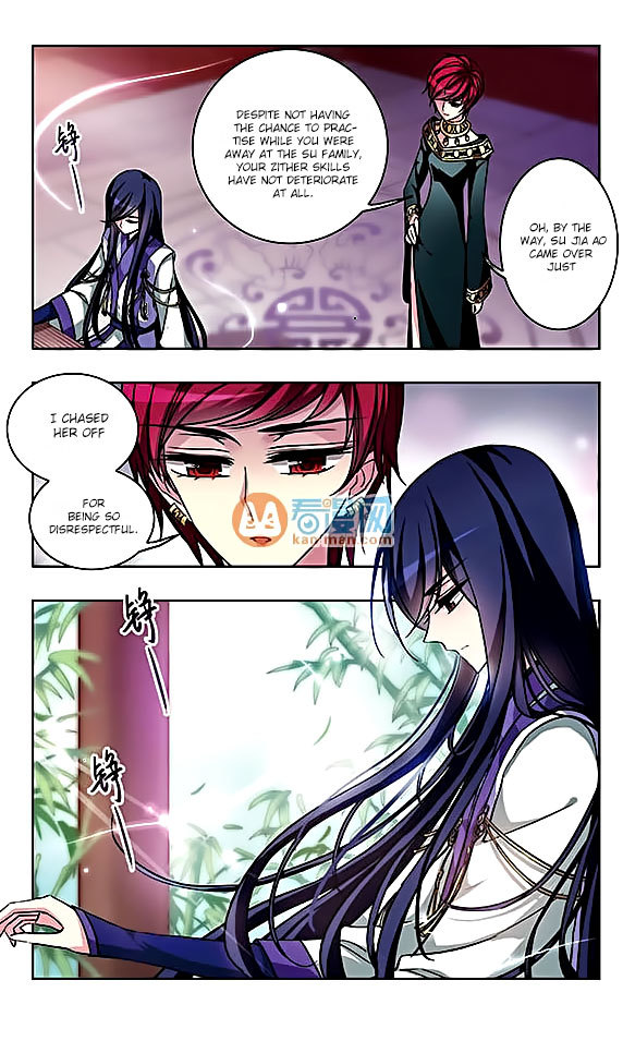 Tian Jiang Xian Shu Nan Chapter 61 page 3 - Chapter 61