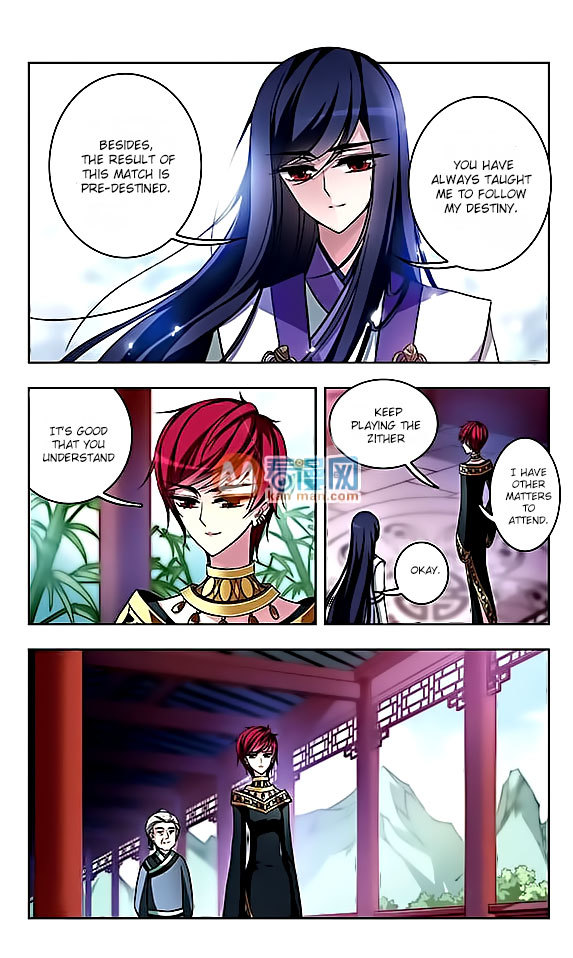Tian Jiang Xian Shu Nan Chapter 61 page 5 - Chapter 61