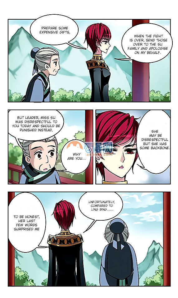 Tian Jiang Xian Shu Nan Chapter 61 page 6 - Chapter 61