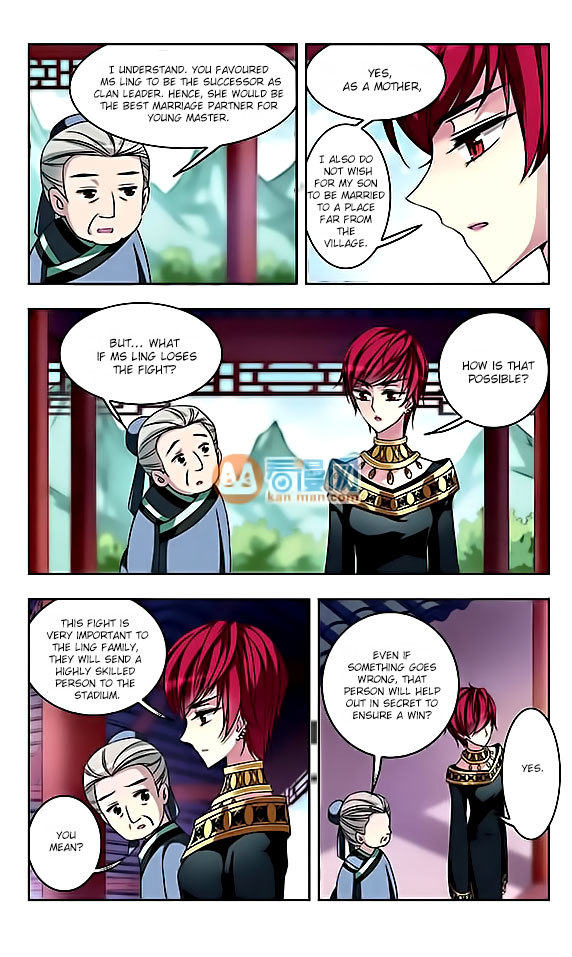 Tian Jiang Xian Shu Nan Chapter 61 page 7 - Chapter 61