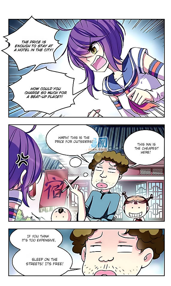 Tian Jiang Xian Shu Nan Chapter 61 page 9 - Chapter 61