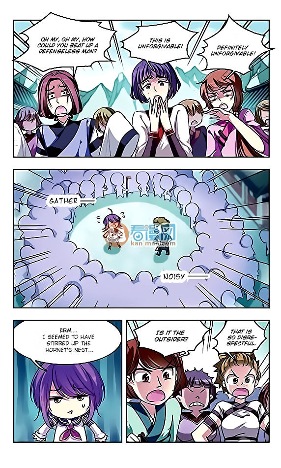 Tian Jiang Xian Shu Nan Chapter 62 page 3 - Chapter 62