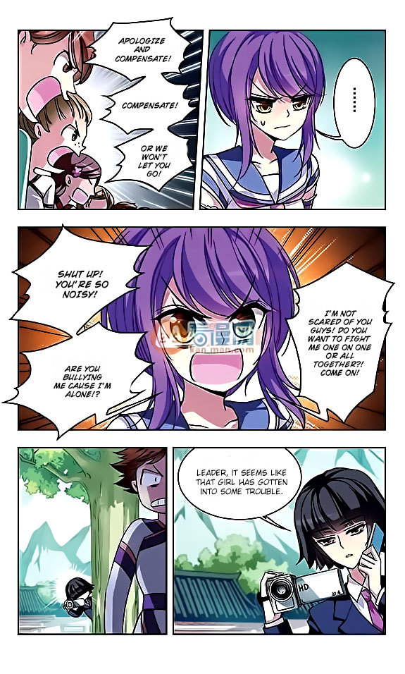 Tian Jiang Xian Shu Nan Chapter 62 page 4 - Chapter 62