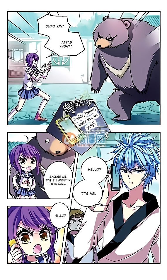 Tian Jiang Xian Shu Nan Chapter 63 page 3 - Chapter 63