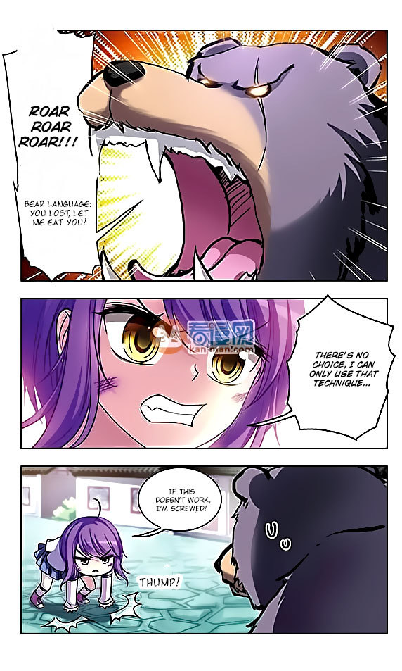 Tian Jiang Xian Shu Nan Chapter 63 page 7 - Chapter 63