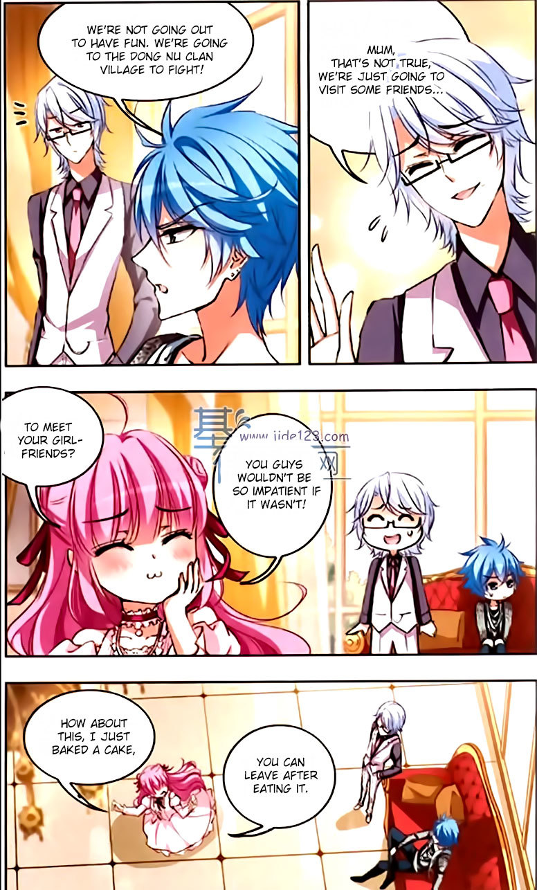 Tian Jiang Xian Shu Nan Chapter 64 page 10 - Chapter 64