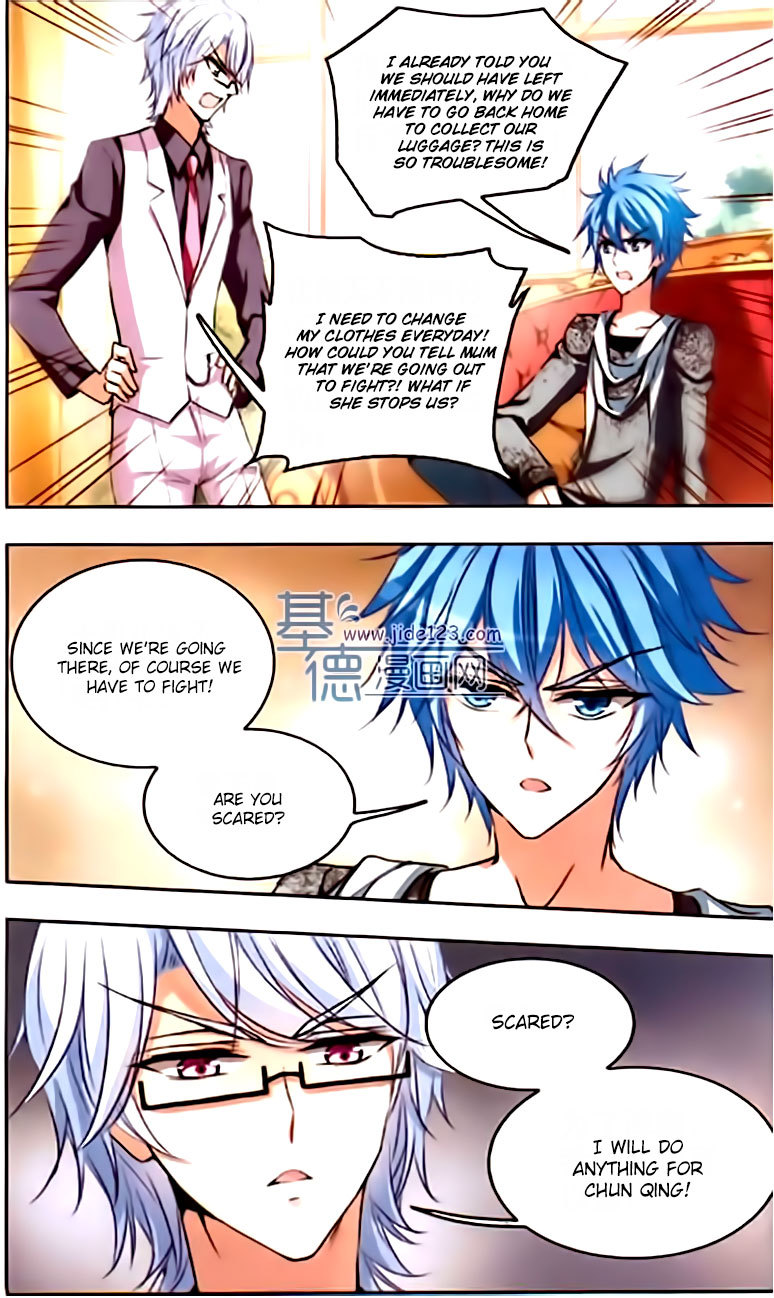 Tian Jiang Xian Shu Nan Chapter 64 page 11 - Chapter 64