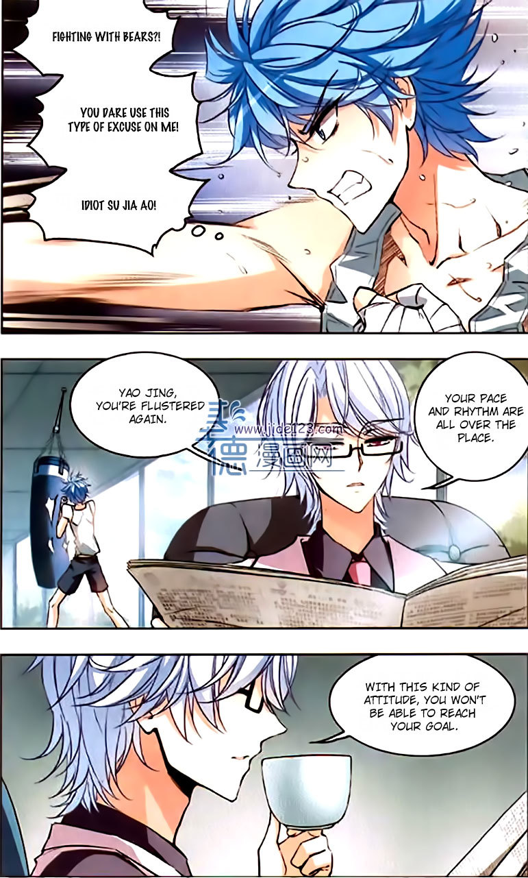 Tian Jiang Xian Shu Nan Chapter 64 page 4 - Chapter 64