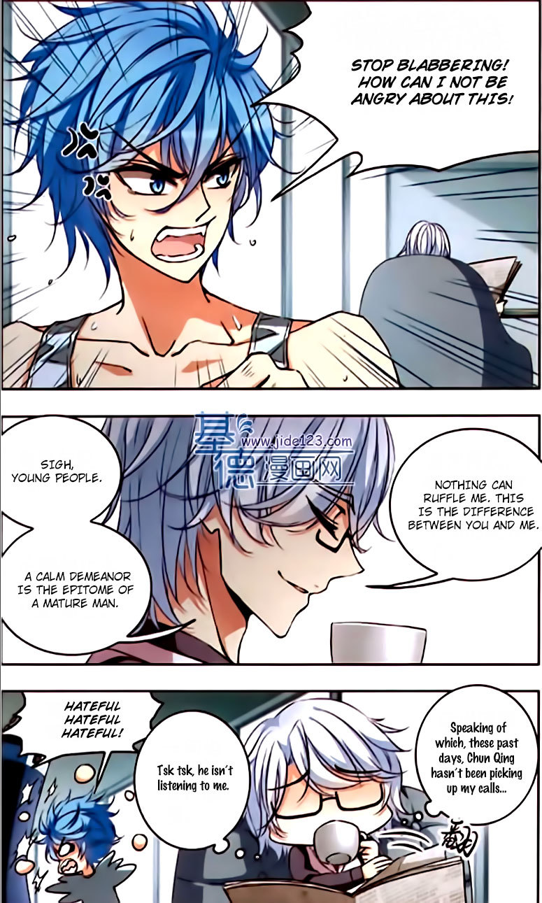 Tian Jiang Xian Shu Nan Chapter 64 page 5 - Chapter 64
