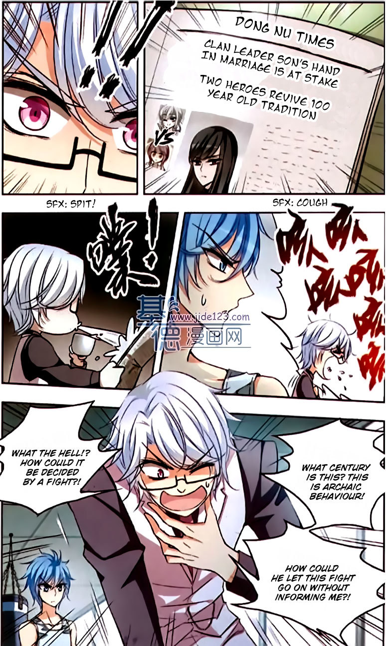 Tian Jiang Xian Shu Nan Chapter 64 page 6 - Chapter 64