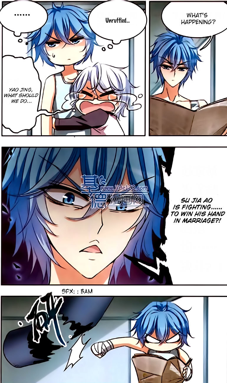Tian Jiang Xian Shu Nan Chapter 64 page 7 - Chapter 64