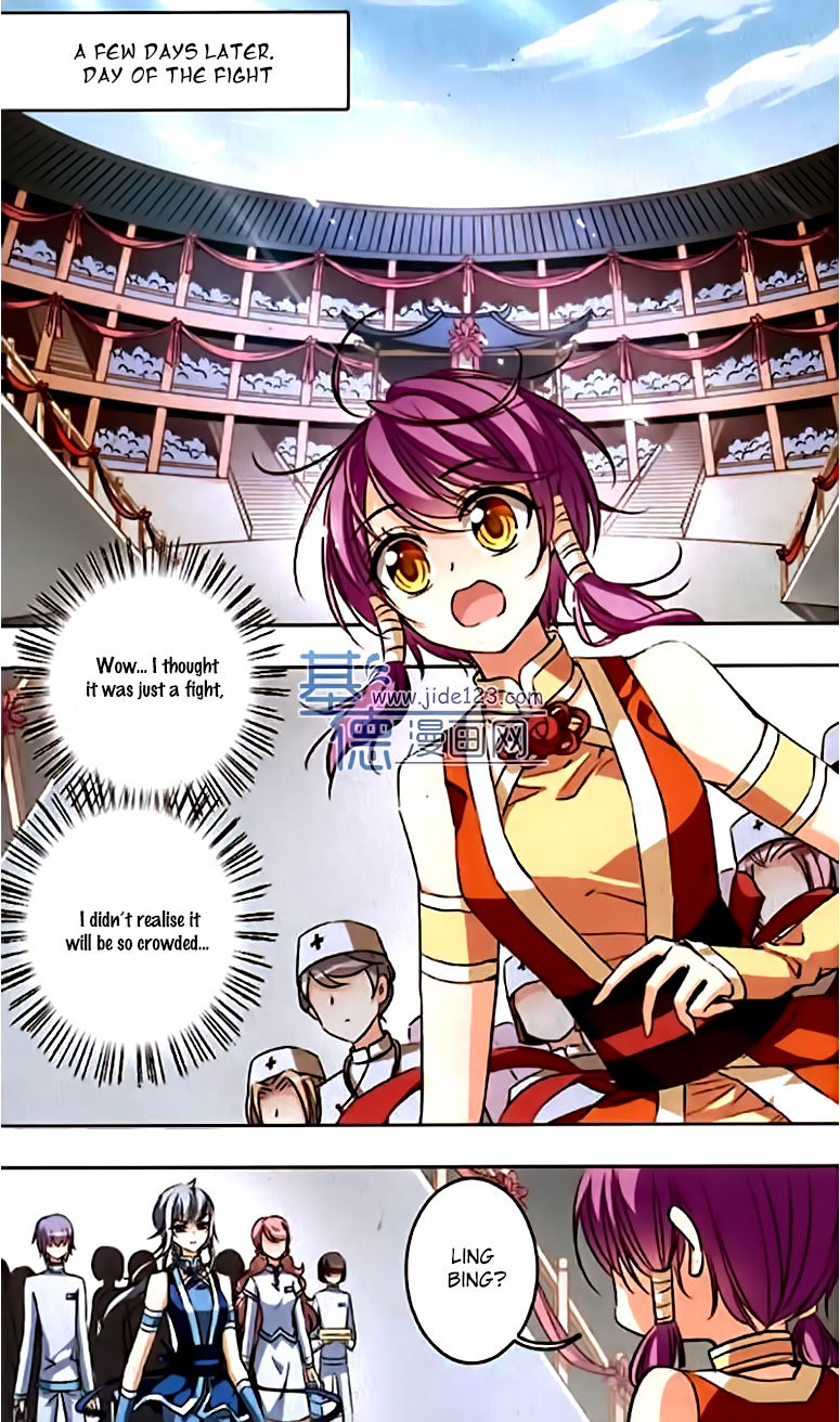 Tian Jiang Xian Shu Nan Chapter 65 page 11 - Chapter 65