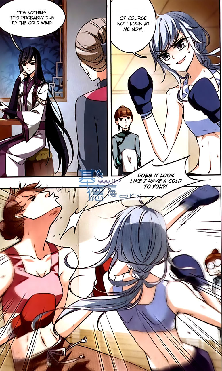 Tian Jiang Xian Shu Nan Chapter 65 page 8 - Chapter 65