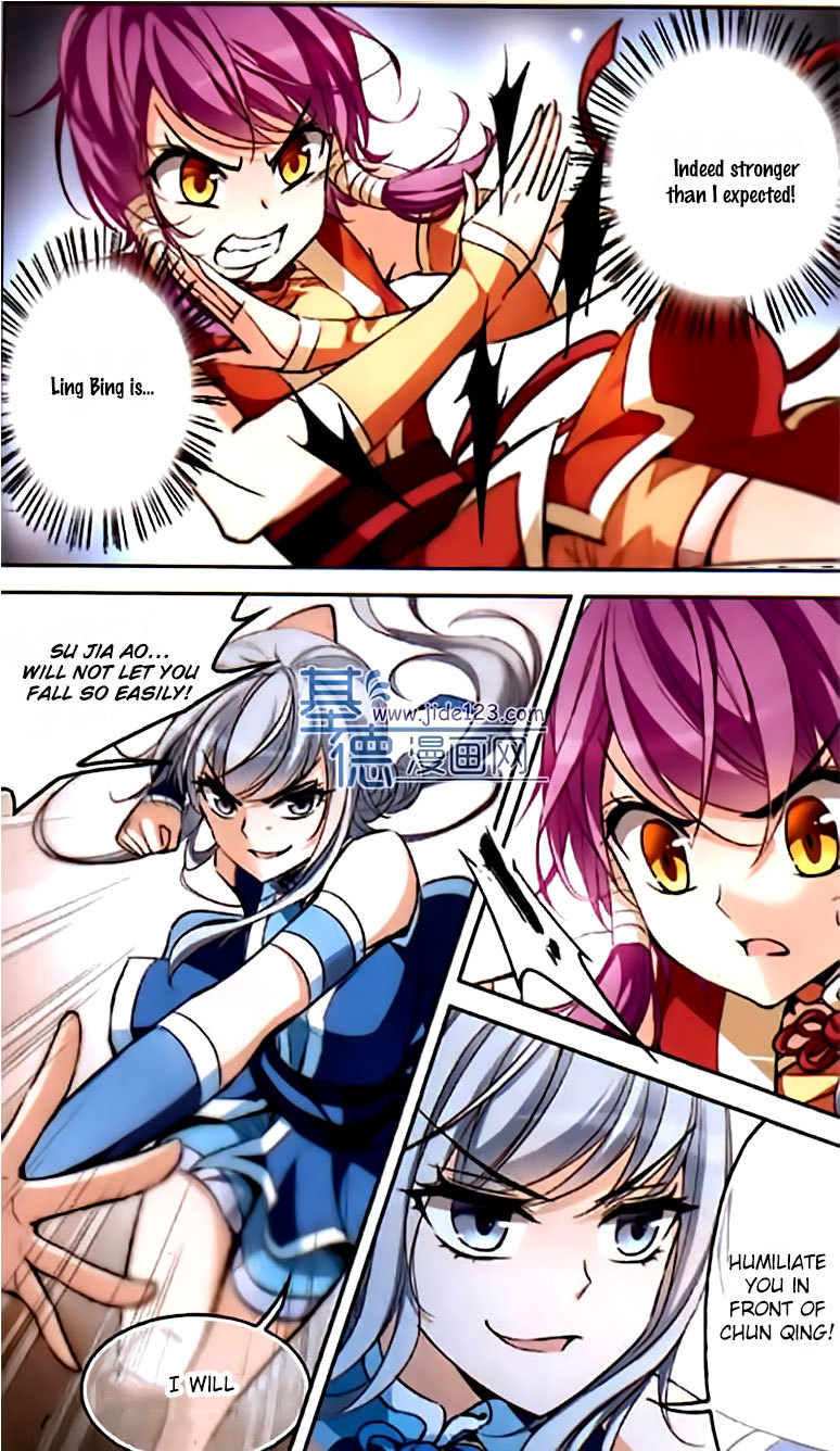 Tian Jiang Xian Shu Nan Chapter 66 page 12 - Chapter 66