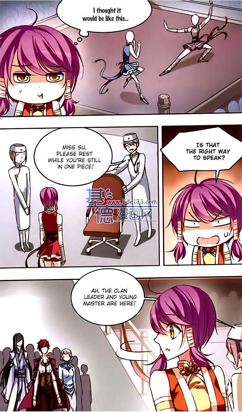Tian Jiang Xian Shu Nan Chapter 66 page 4 - Chapter 66