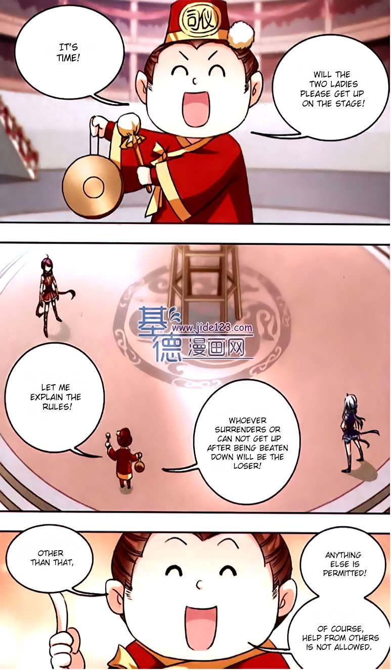 Tian Jiang Xian Shu Nan Chapter 66 page 8 - Chapter 66