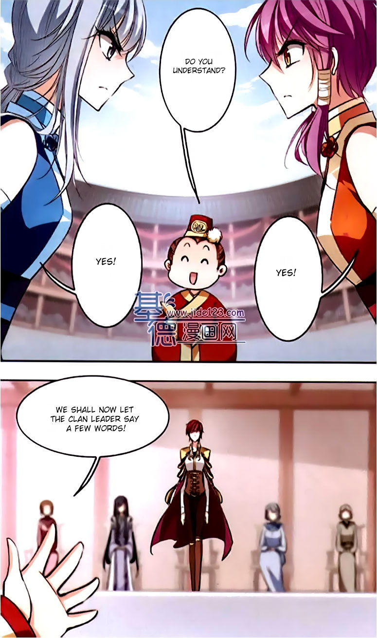 Tian Jiang Xian Shu Nan Chapter 66 page 9 - Chapter 66