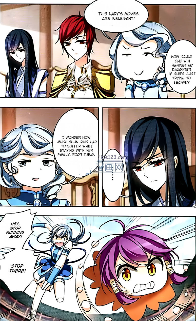 Tian Jiang Xian Shu Nan Chapter 67 page 10 - Chapter 67