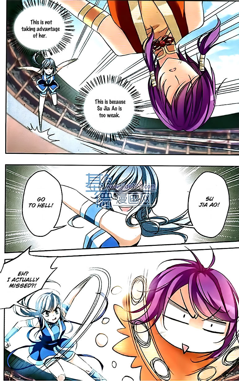 Tian Jiang Xian Shu Nan Chapter 67 page 8 - Chapter 67