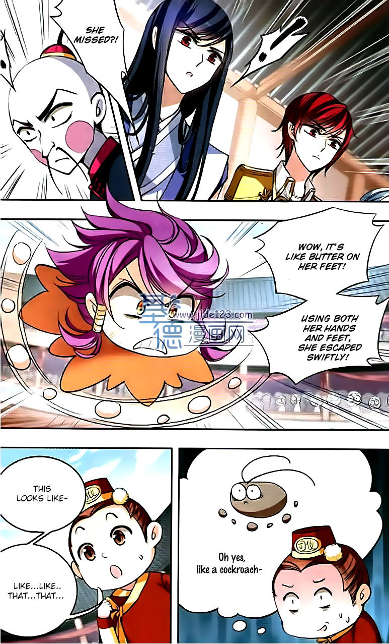 Tian Jiang Xian Shu Nan Chapter 67 page 9 - Chapter 67