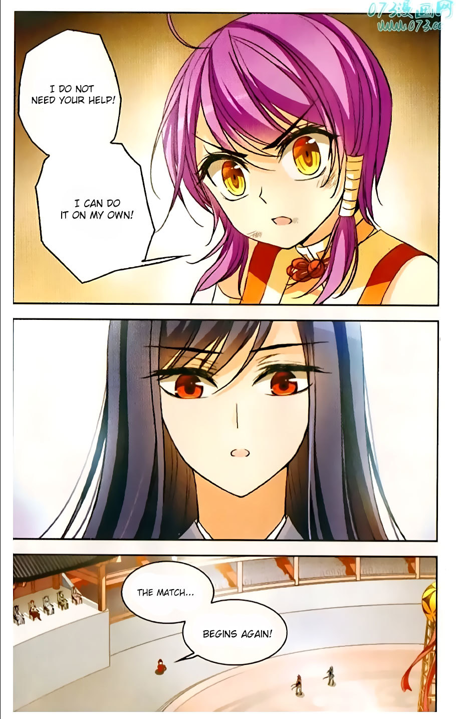 Tian Jiang Xian Shu Nan Chapter 69 page 11 - Chapter 69