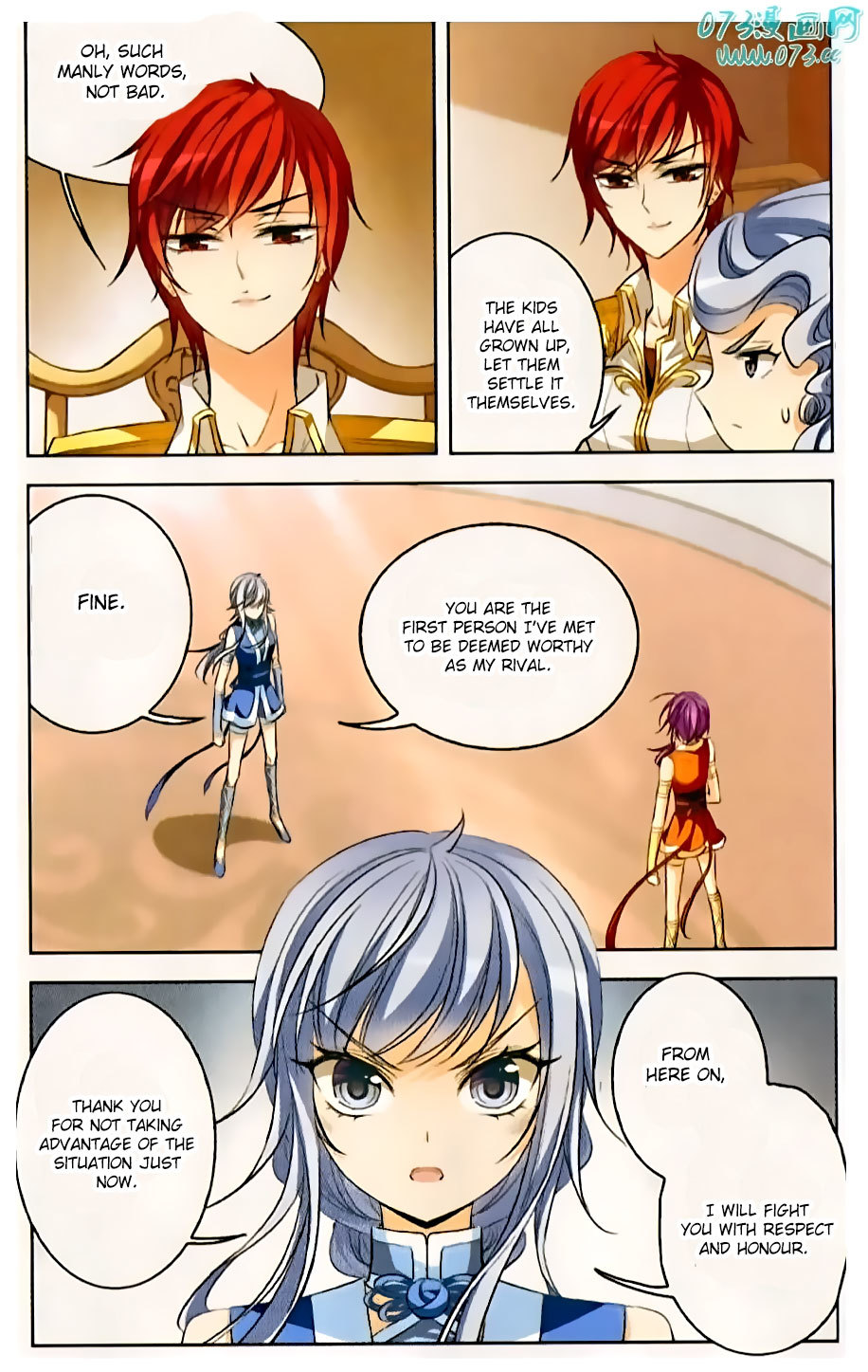 Tian Jiang Xian Shu Nan Chapter 69 page 14 - Chapter 69