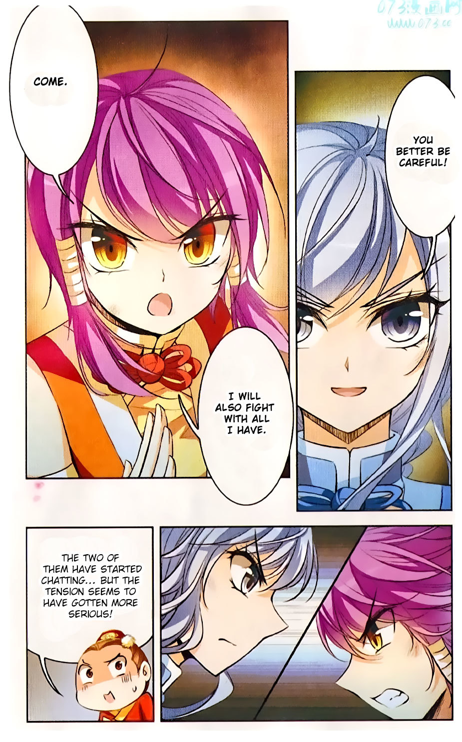 Tian Jiang Xian Shu Nan Chapter 69 page 15 - Chapter 69