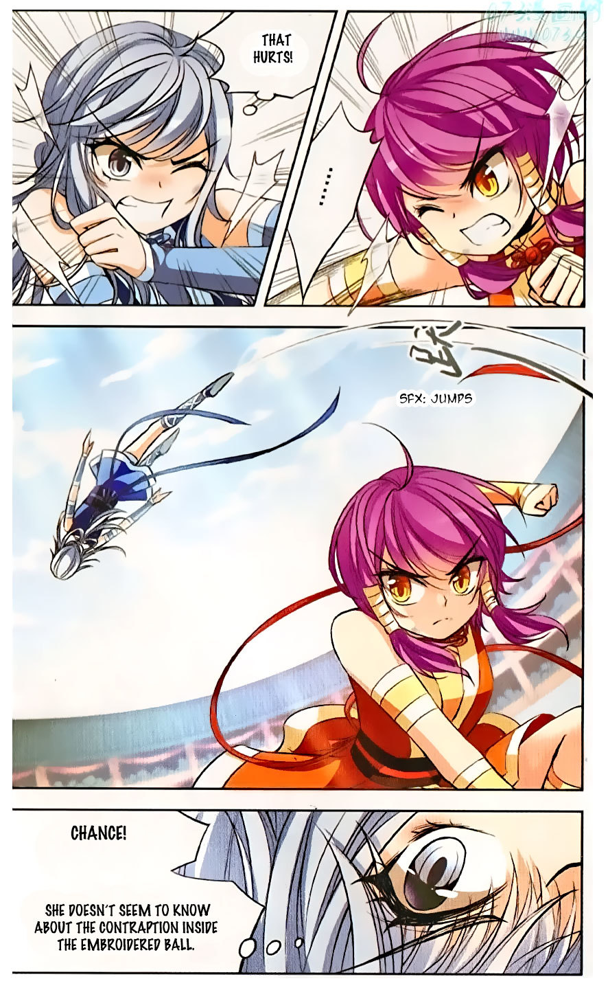 Tian Jiang Xian Shu Nan Chapter 69 page 17 - Chapter 69