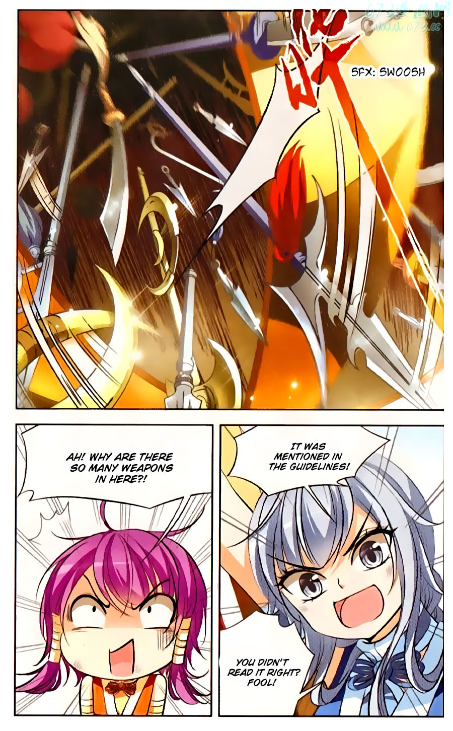 Tian Jiang Xian Shu Nan Chapter 69 page 20 - Chapter 69