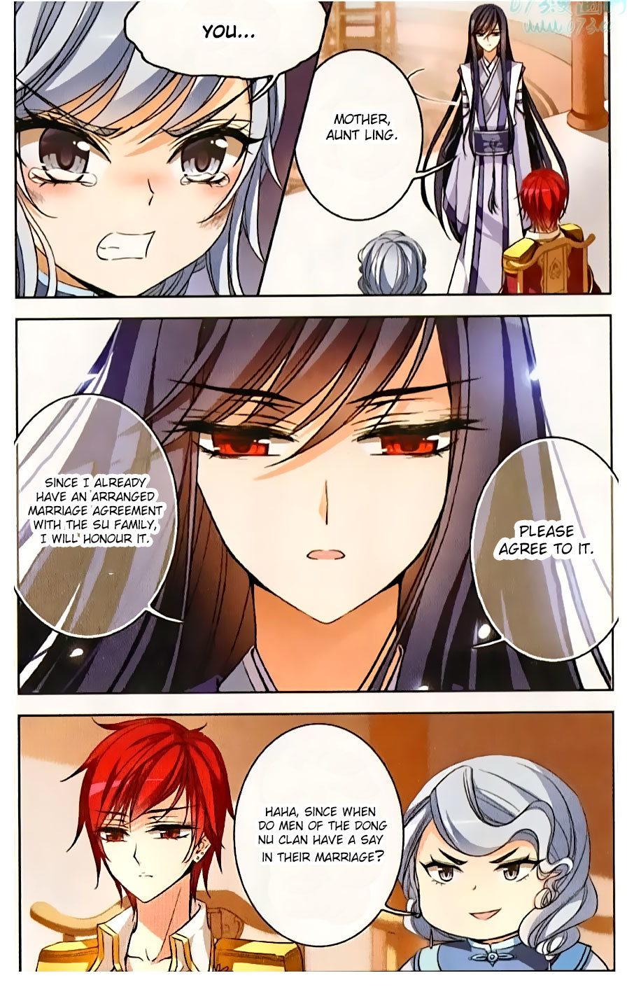 Tian Jiang Xian Shu Nan Chapter 69 page 6 - Chapter 69